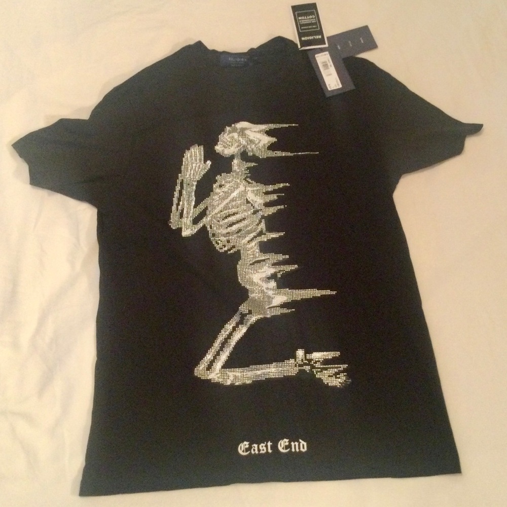 RELIGION NWT DESIGNER T. 100% AUTHENTIC